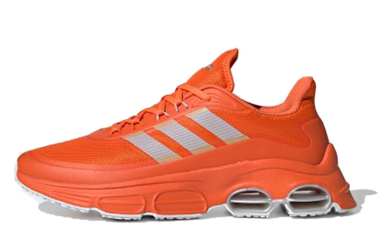 

Кроссовки для бега Quadcube мужские с низким верхом оранжевого цвета Adidas Neo