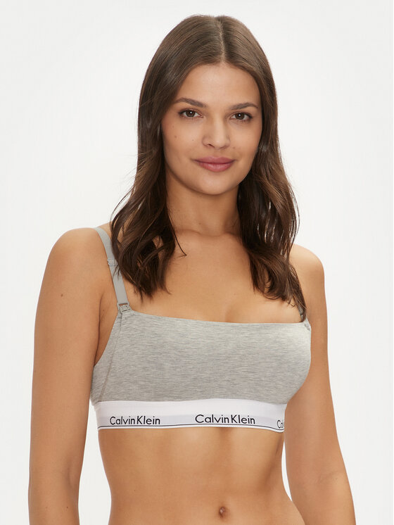 

Бюстгальтер для кормления 000QF7905E Calvin Klein Underwear, серый