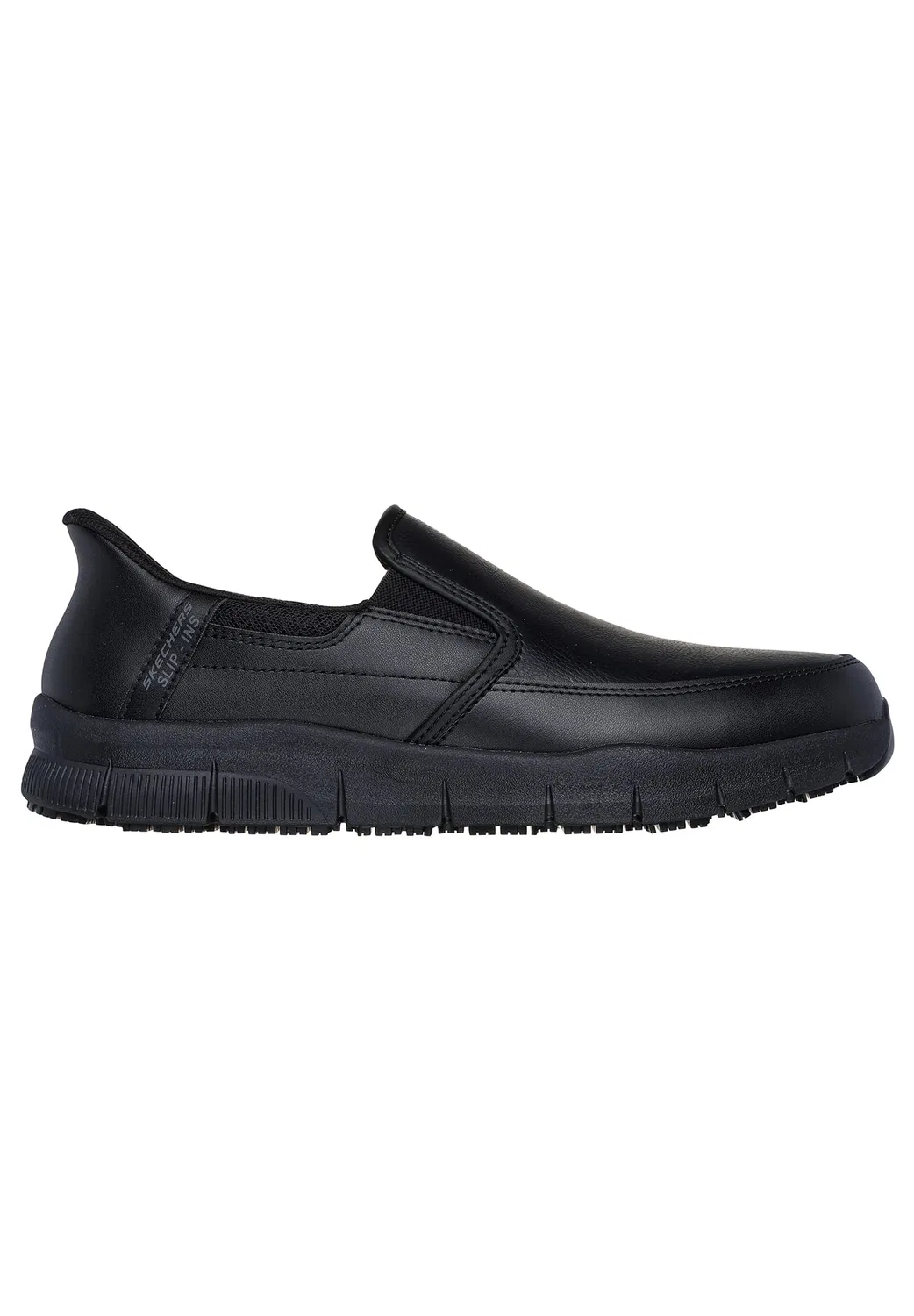 Кроссовки низкие Skechers Nampa Broxtin Slip-ins, черный — фото 3