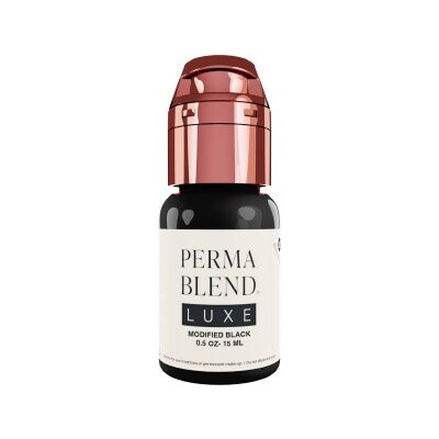 

Perma Blend Luxe, Модифицированный черный пигмент для перманентного макияжа бровей, 15 мл