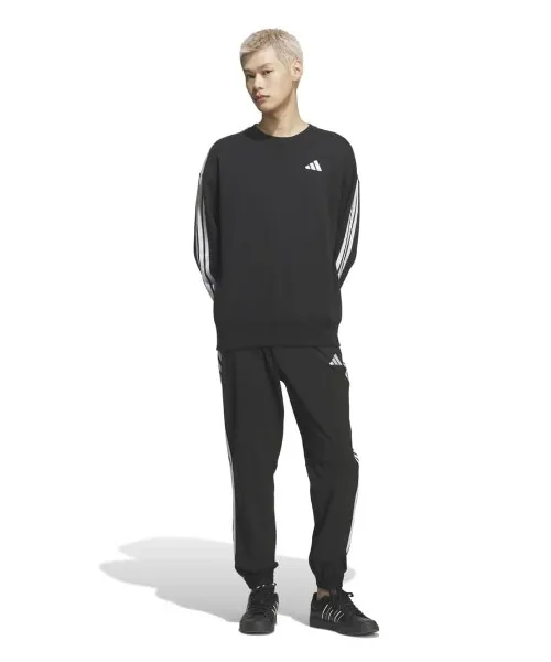 Мужские штаны с климакул технологией adidas stretch twill tapered black — фото 3