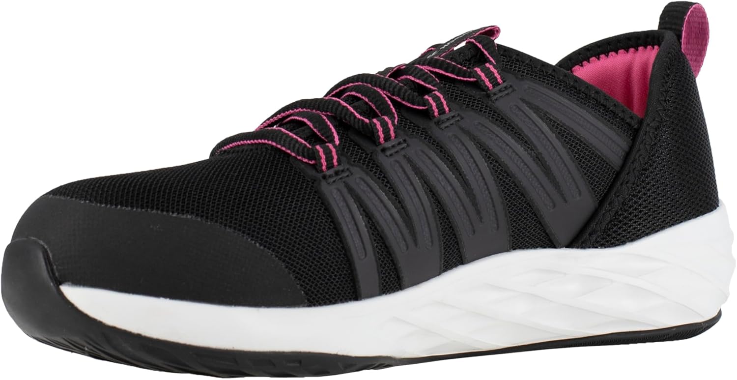 Мужские кроссовки Reebok Work Astroride Work ST Oxford Oxford, розовый — фото 4
