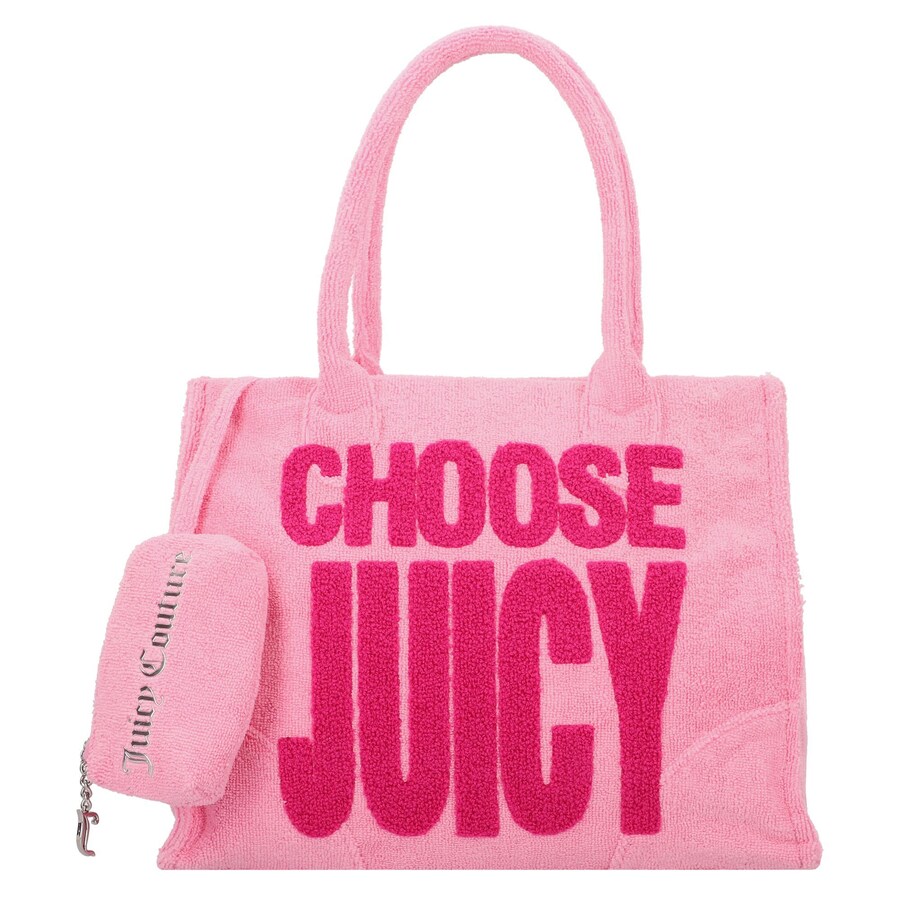 

Сумка-шоппер Juicy Couture Iris, цвет Pink/Rose