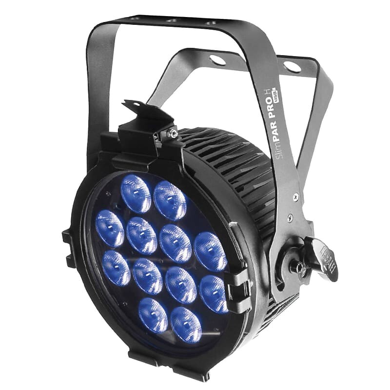 

Светильник Chauvet SlimPAR Pro H USB DMX RGBAW+UV LED Wash Light