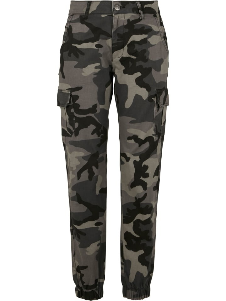 

Брюки-карго Urban Classics, цвет dark camo