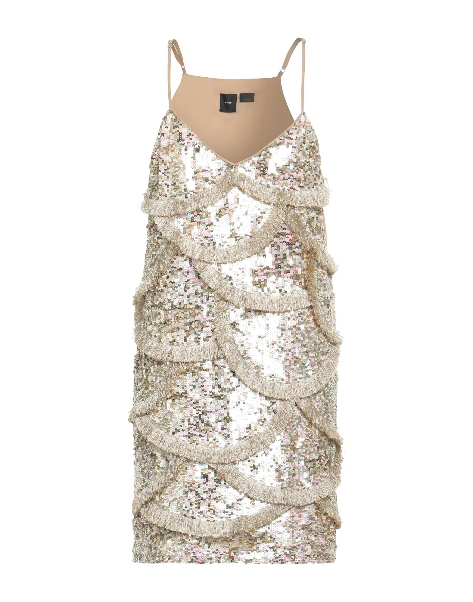 

Мини-платье Pinko, шалфейно-зеленый