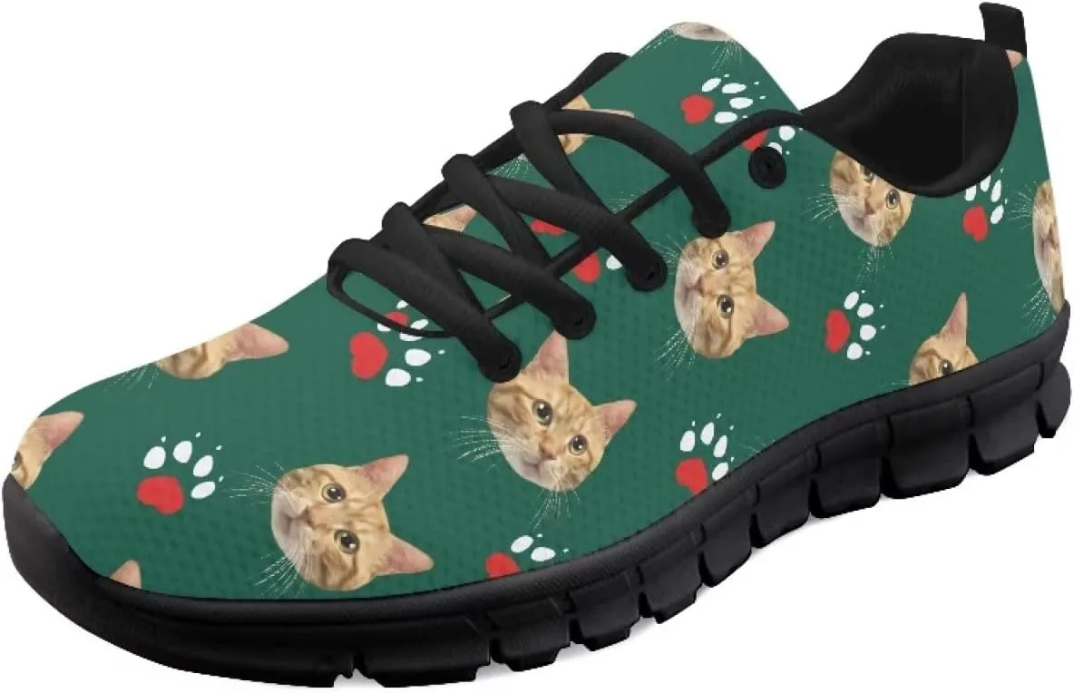 

Беговые кроссовки Yzaoxia для женщин, размер 5-11, на шнуровке, дышащие, для прогулок на улице, тренажерного зала