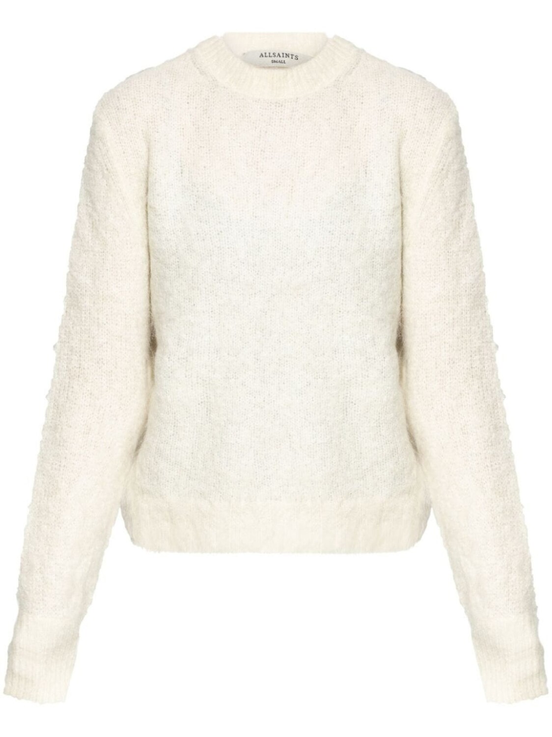 

Свитер «Вихрь» AllSaints, белый