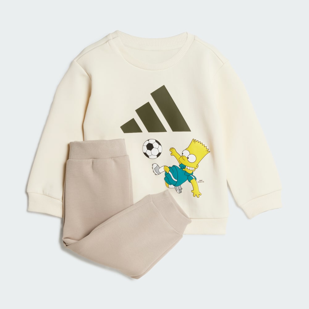 

Комплект Adidas The Simpsons Jogger Kids, цвет Cream White