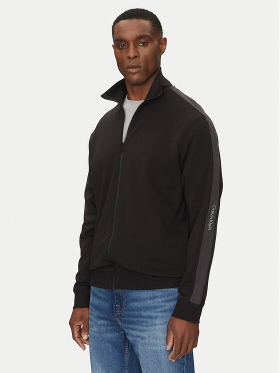 

Толстовка обычного кроя Logo Tape J30J327244 Calvin Klein Jeans, черный