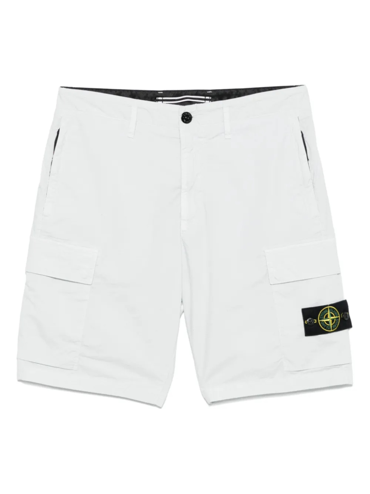 

Шорты с компасом Stone Island, синий