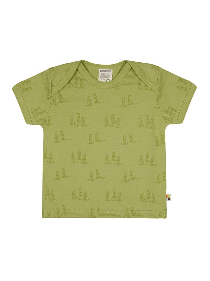 

Футболка loud + proud Shirt, оливковый