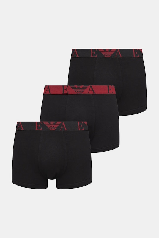 

Боксеры 3 шт Emporio Armani Underwear, черный