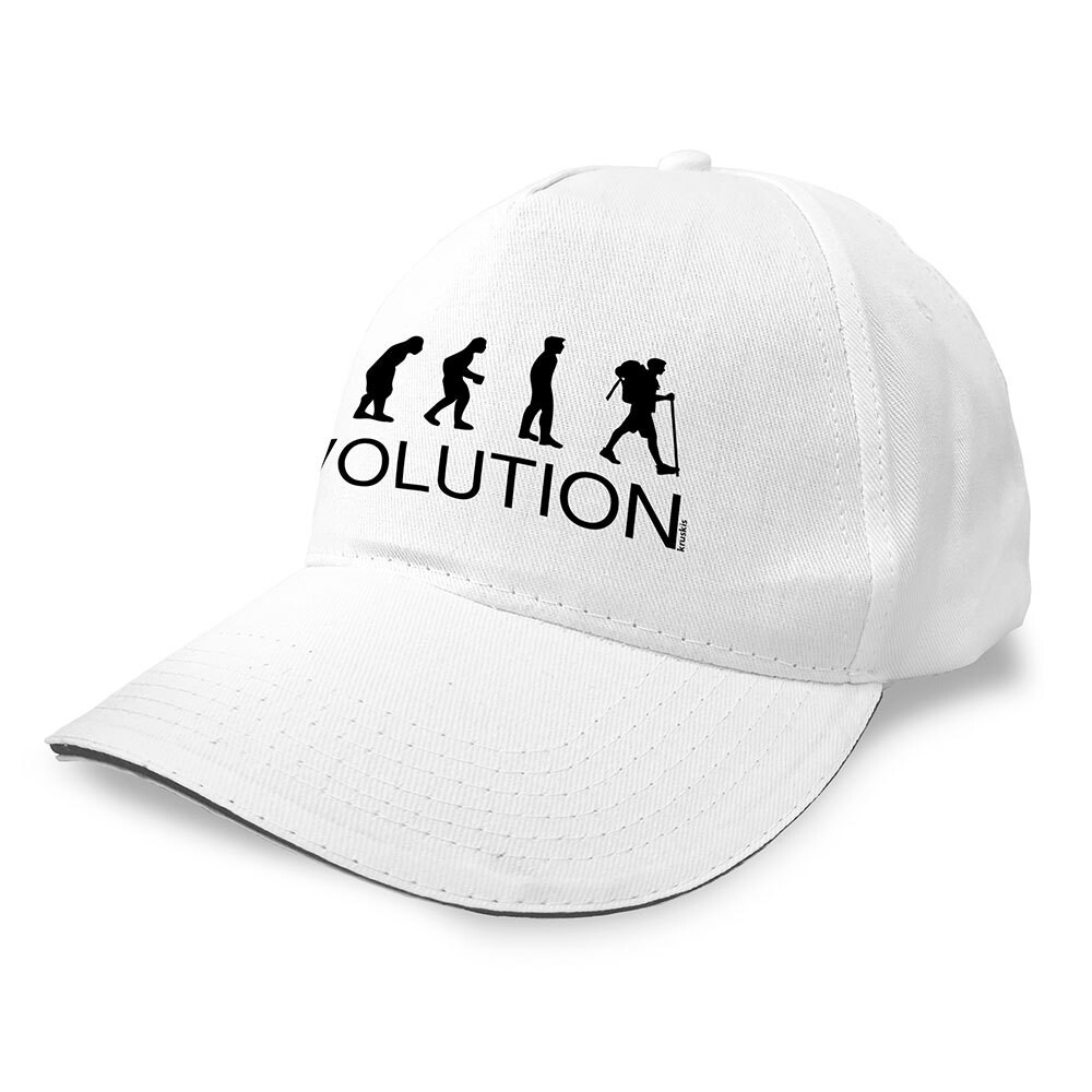 

Бейсболка Kruskis Evolution Hiking, белый