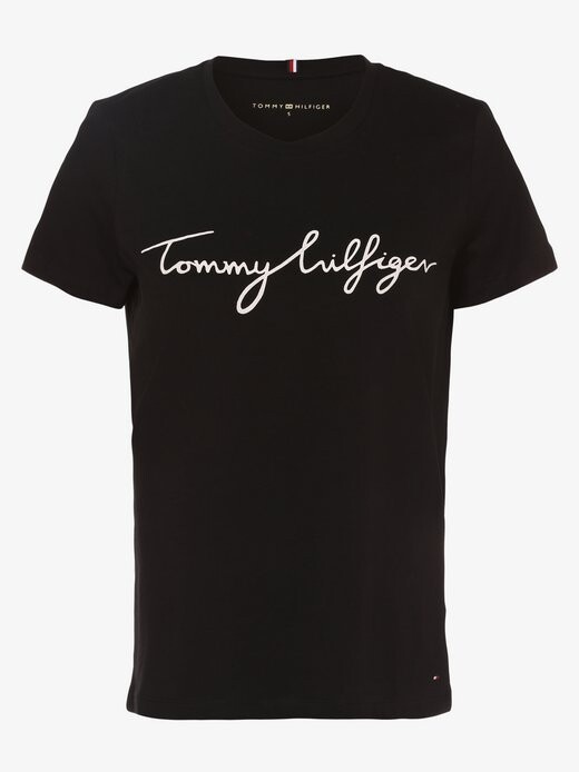 

Футболка Tommy Hilfiger, черный