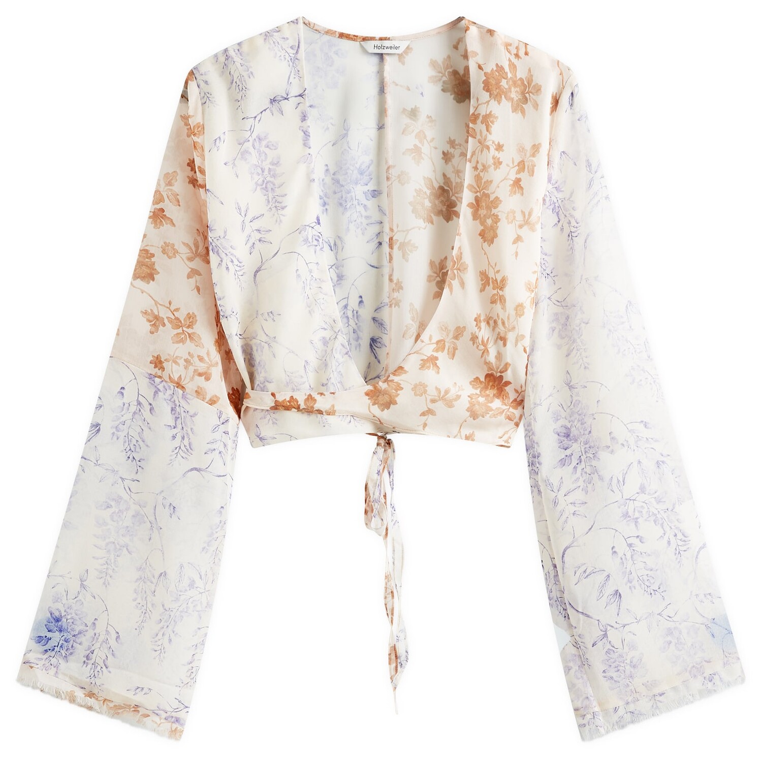 

Рубашка Holzweiler Patchwork Shirt, цвет Multicolor
