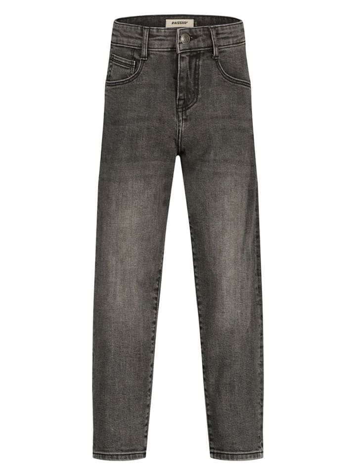 

Джинсы "Панама" свободного кроя, черного цвета RAIZZED