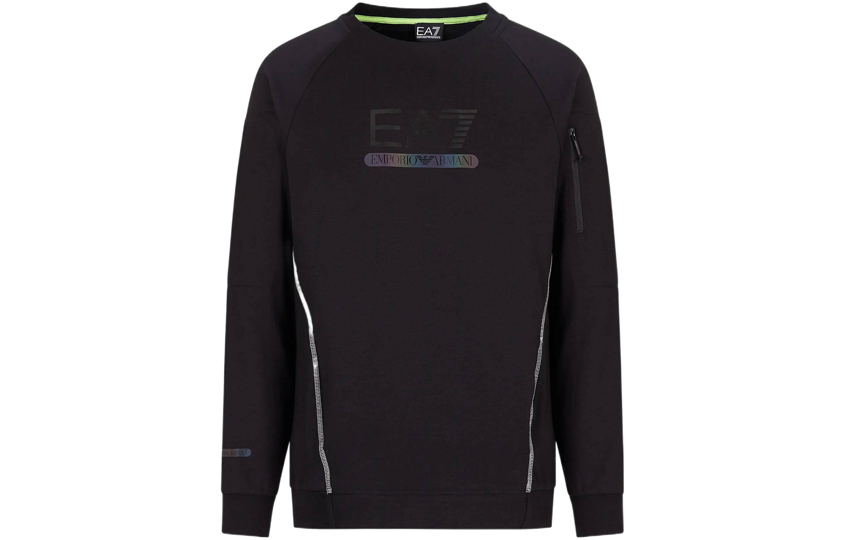 

Свитшот мужской черный EMPORIO ARMANI