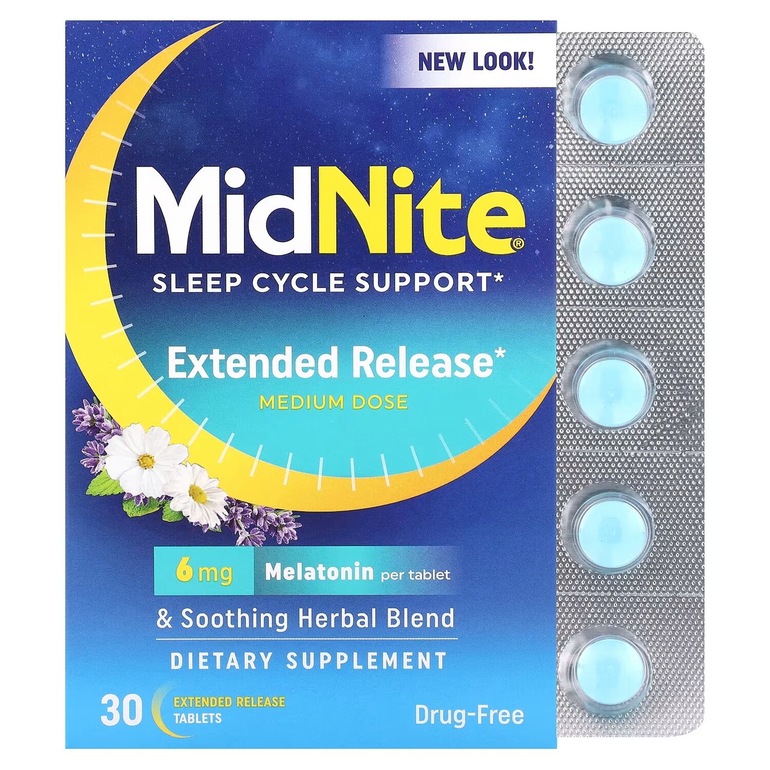 

MidNite Sleep Cycle Support 30 таблеток
