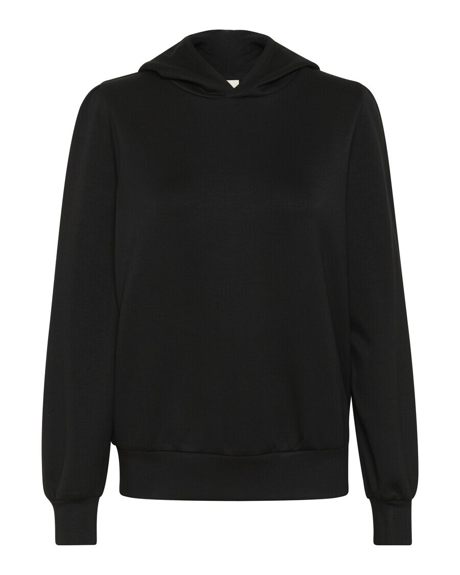 

Толстовка с капюшоном Kaffe Sweatshirt April, черный