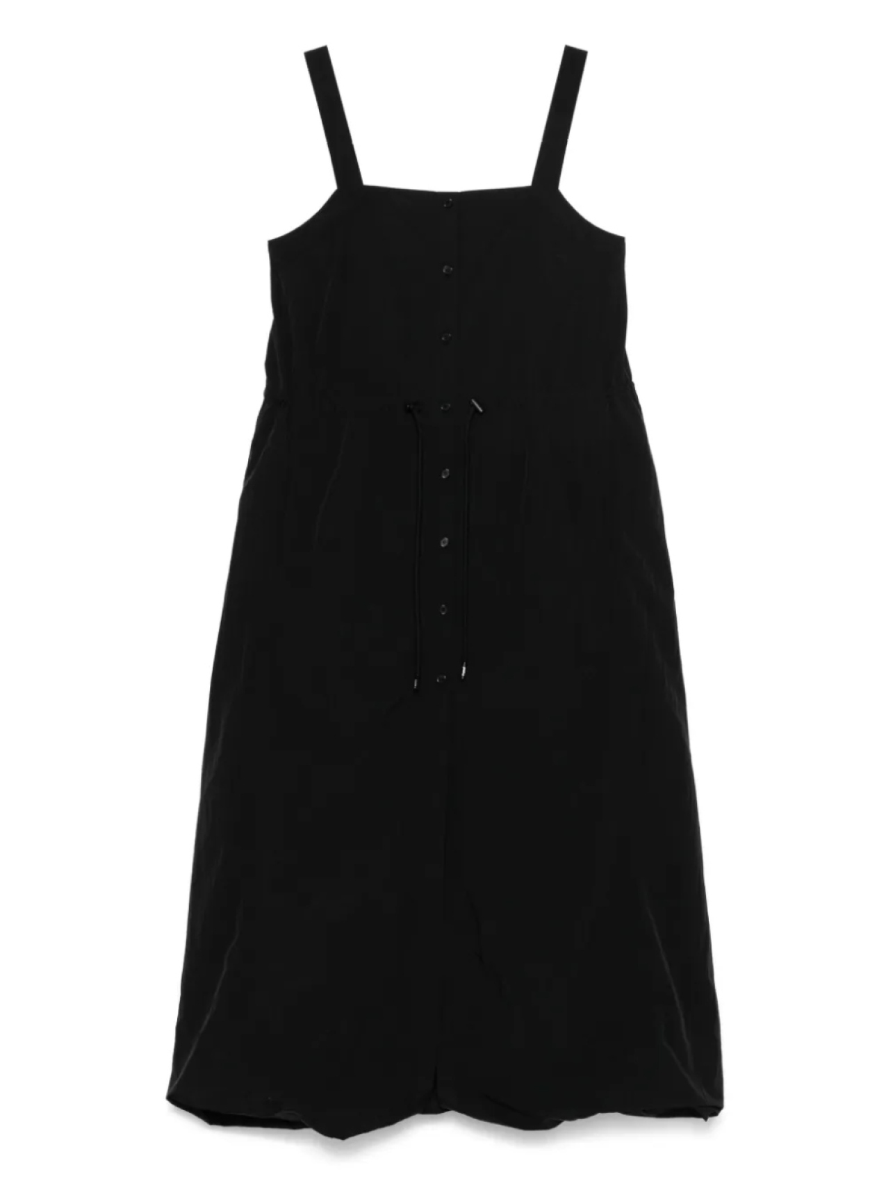 

Платье миди на завязках-waits Juun.J, черный