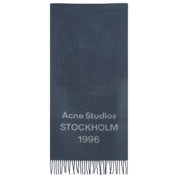 

Шарф Венеры 1996 года Acne Studios, faded индиго