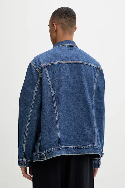 Куртка джинсовая THE TRUCKER JACKET Levi's, синий — фото 3