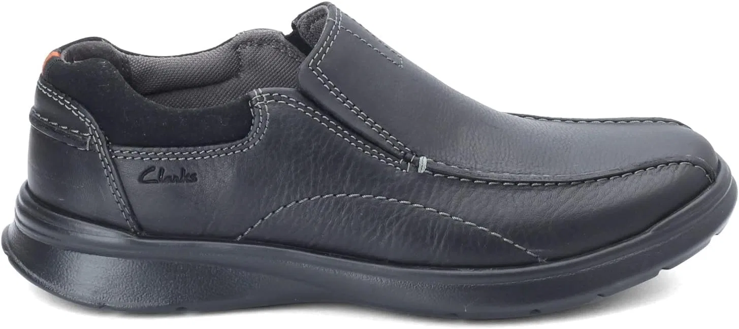 Лоферы Clarks, черный — фото 3