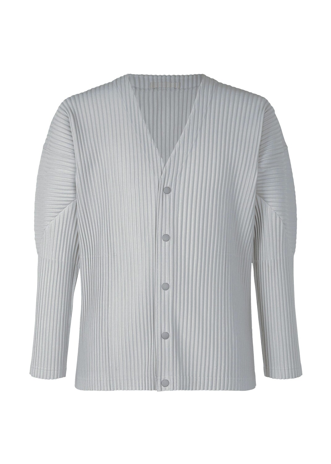 

Кардиган basics Homme Plissé Issey Miyake, серый