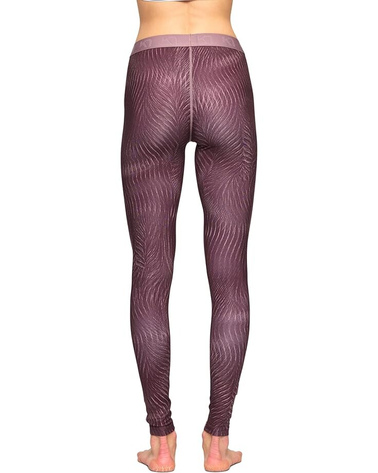 

Брюки KARI TRAA Fryd Leggings - Base Layer, цвет Rsyrup