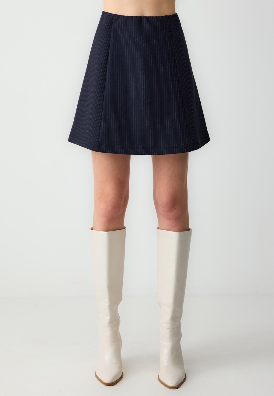 

Юбка Jimmy Key PINSTRIPED FLARED , Dark Blue