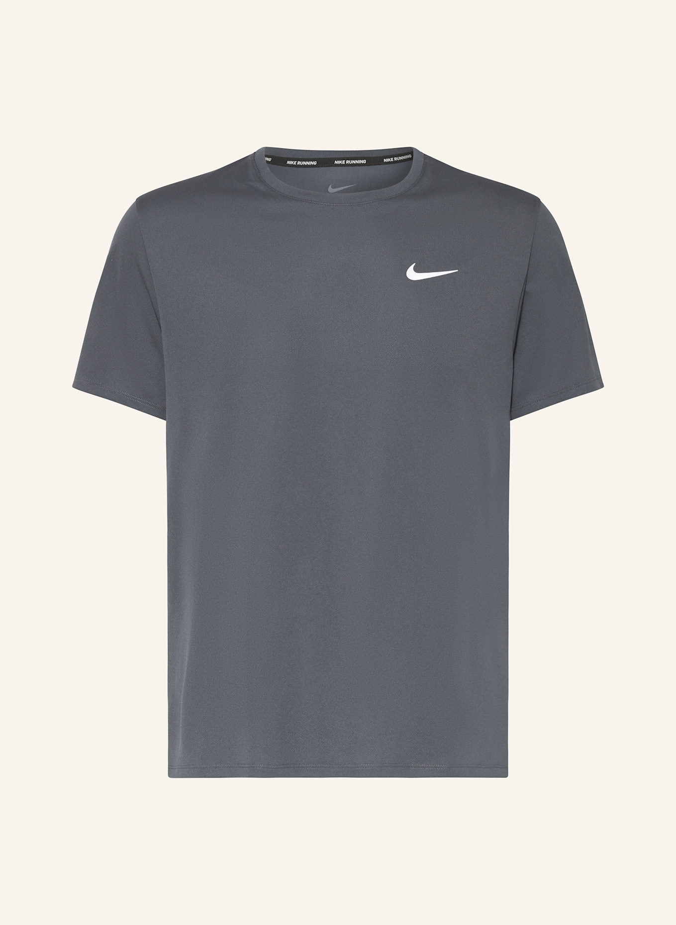 

Беговая майка милер Nike, серый