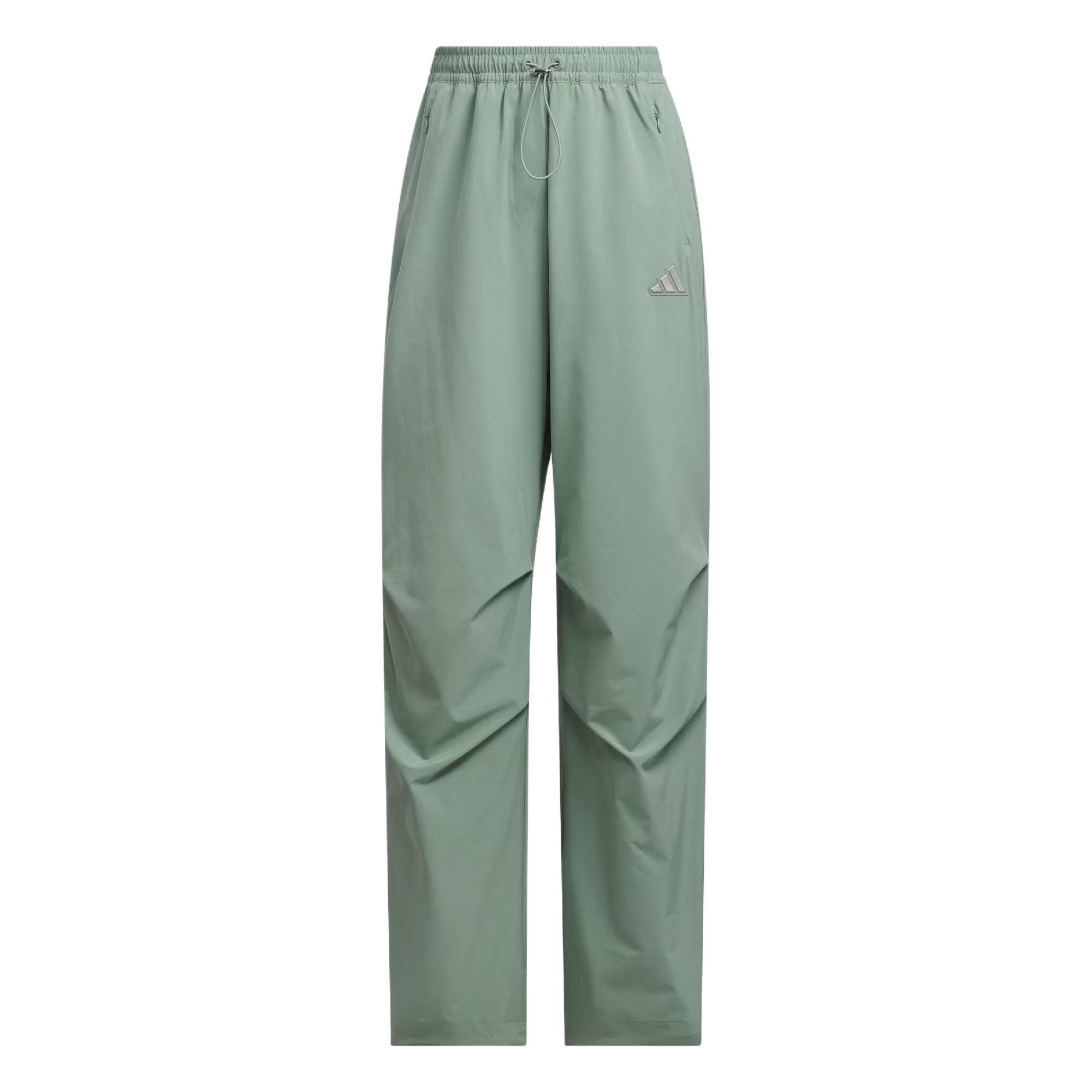 

Adidas Climacool парашютные спортивные брюки повседневные штаны женские dusty green