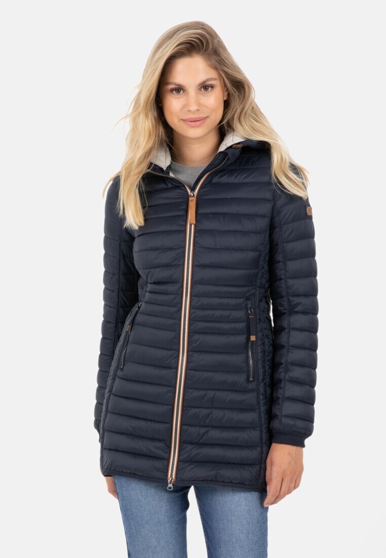 

Зимнее пальто camel active, темно-синий