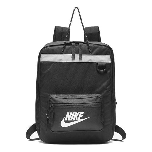 

Рюкзак Nike mini Small schoolbag Large logo Athleisure Casual Sports Student schoolbag backpack Black BA5927-010, черный