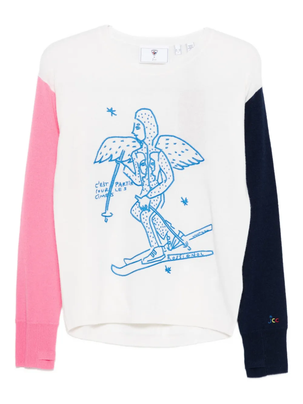 

Свитер Signal из коллаборации с JCC Rossignol, бежевый