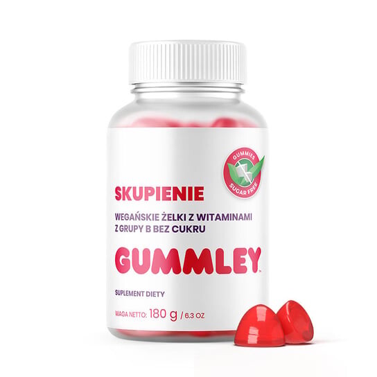 

Gummley, Focus, растительные драже без сахара, 180 г
