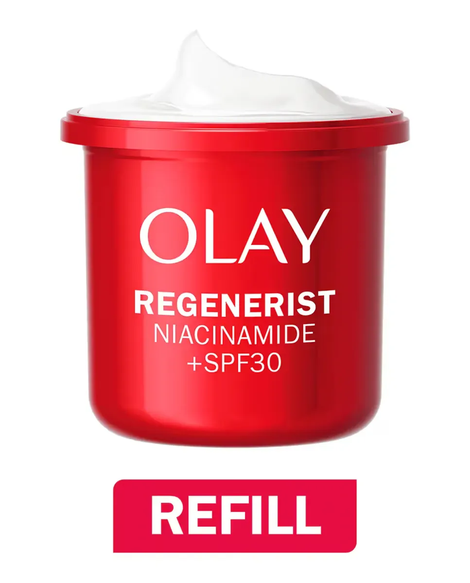 Крем для лица SPF30 OLAY Дневной увлажняющий с ниацинамидом + — фото 2