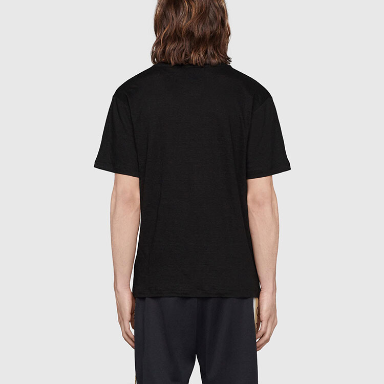 Футболка Gucci черная — фото 2