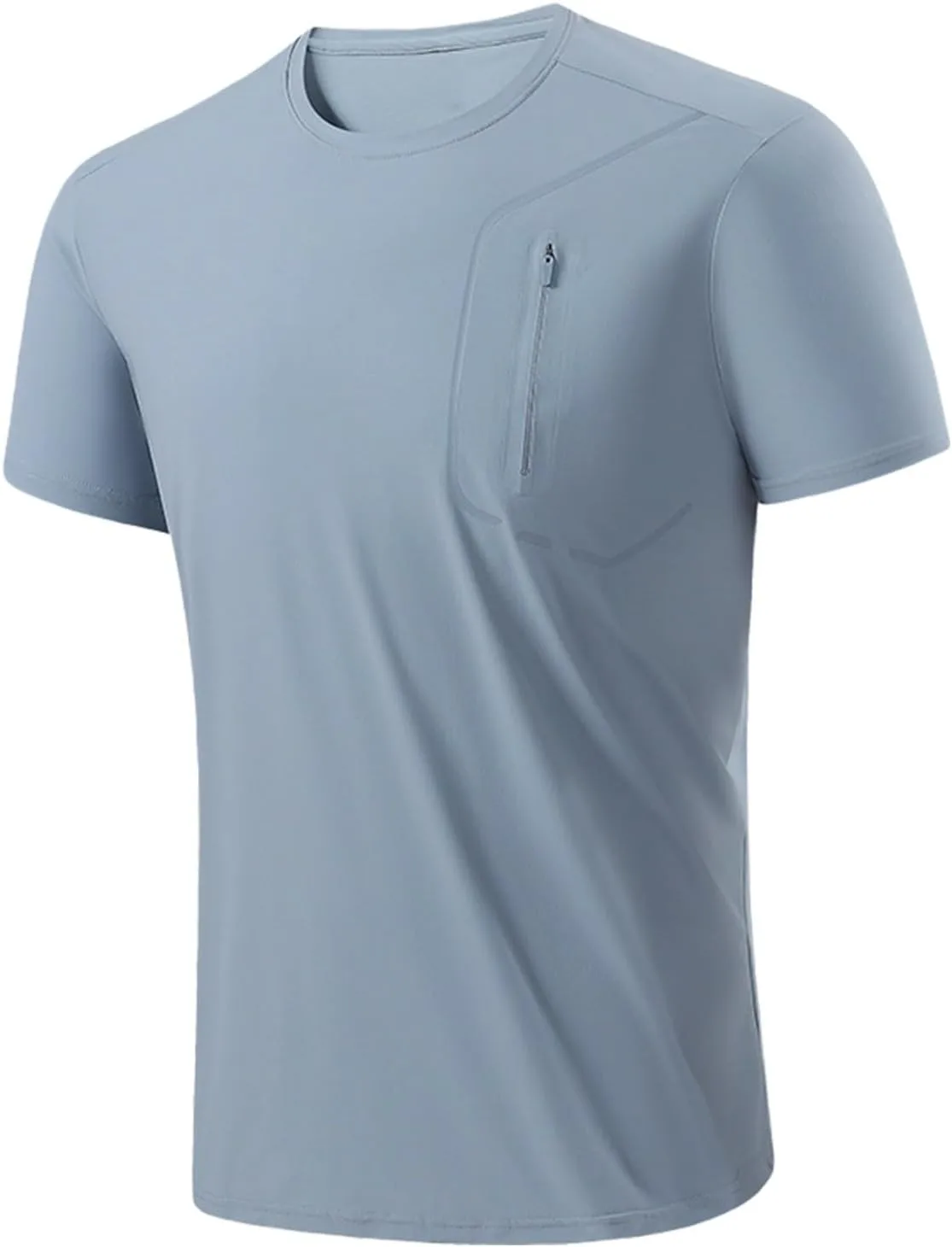 

Футболка для тренировок мужская, тонкая, дышащая