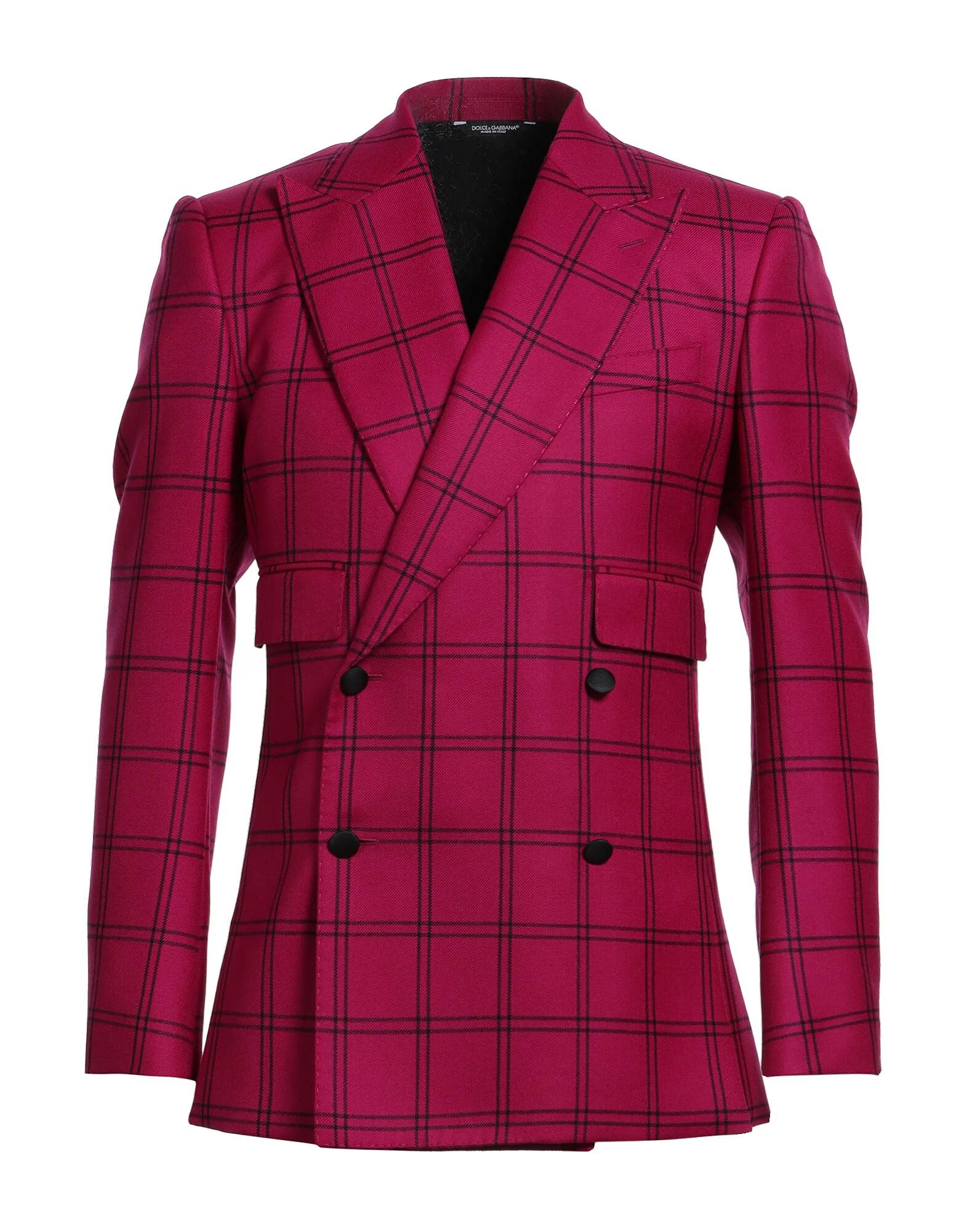 

Блейзер Dolce&Gabbana, гранатовый