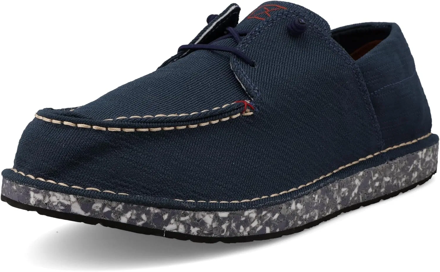 Мужские лодочные туфли Twisted X Circular Project, Navy
