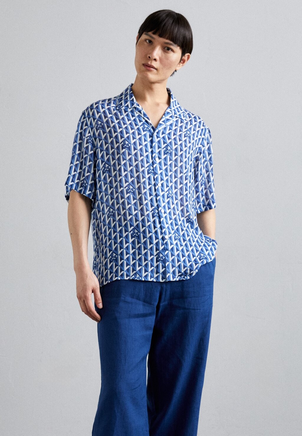 

Брюки Noah Pants J.LINDEBERG, летние синие
