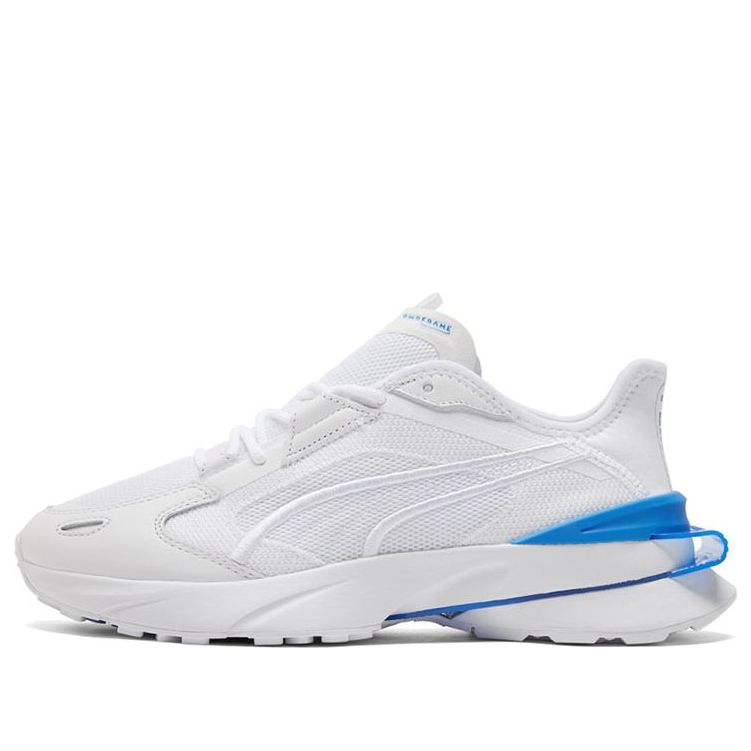 

Беговые кроссовки PUMA PWRFrame OP-1 Equinox 'White Bluemazing', синий