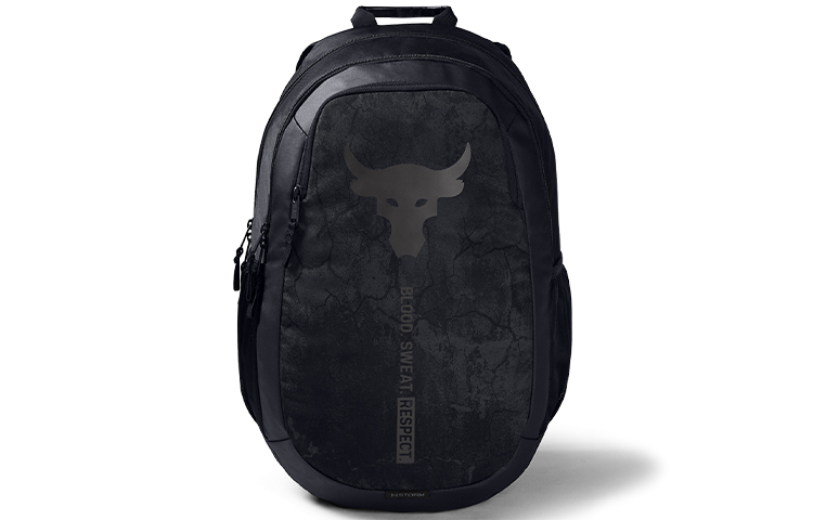 

Under Armour Полиэстеровый рюкзак унисекс обычный пепельно-нефритовый серый, Cinder Jade Gray