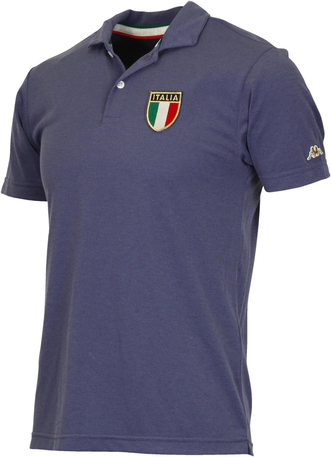 

Рубашка поло Kappa, темно-синий