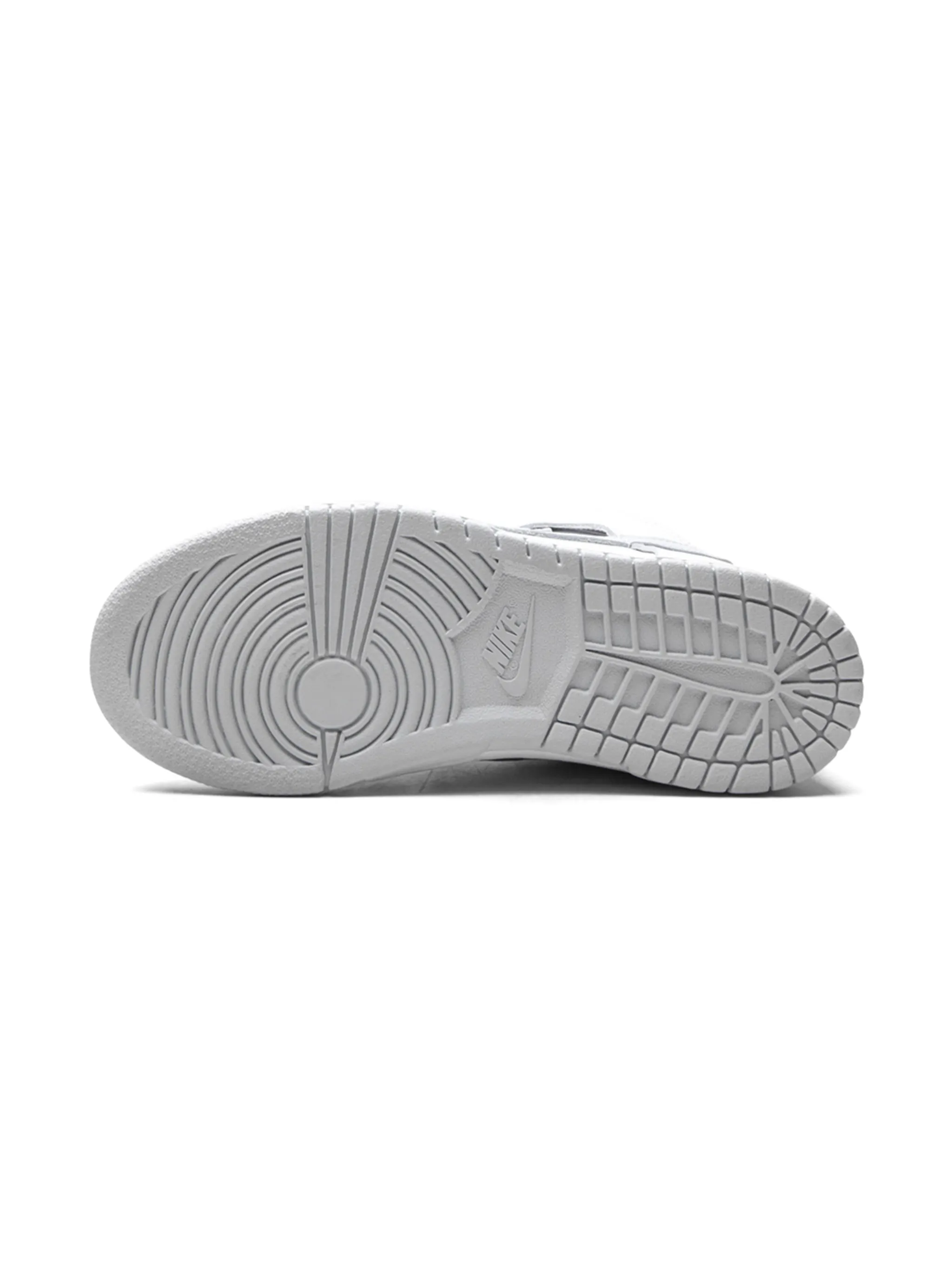 Кроссовки Dunk High SP Pure Platinum Nike Kids, белый — фото 4