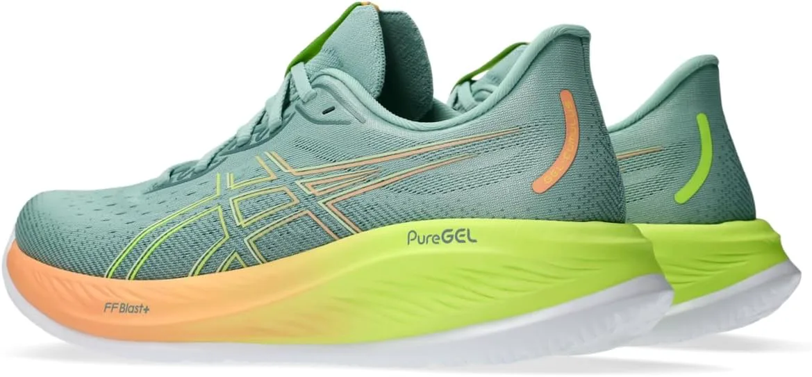 Мужские кроссовки для бега ASICS Gel-Cumulus 26, желтый — фото 4