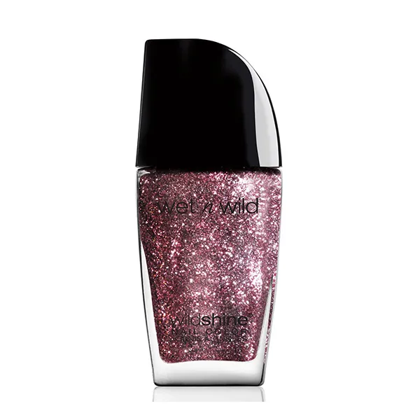 

Лак для ногтей Wild Shine Nail Color Wet N Wild, цвет sparked