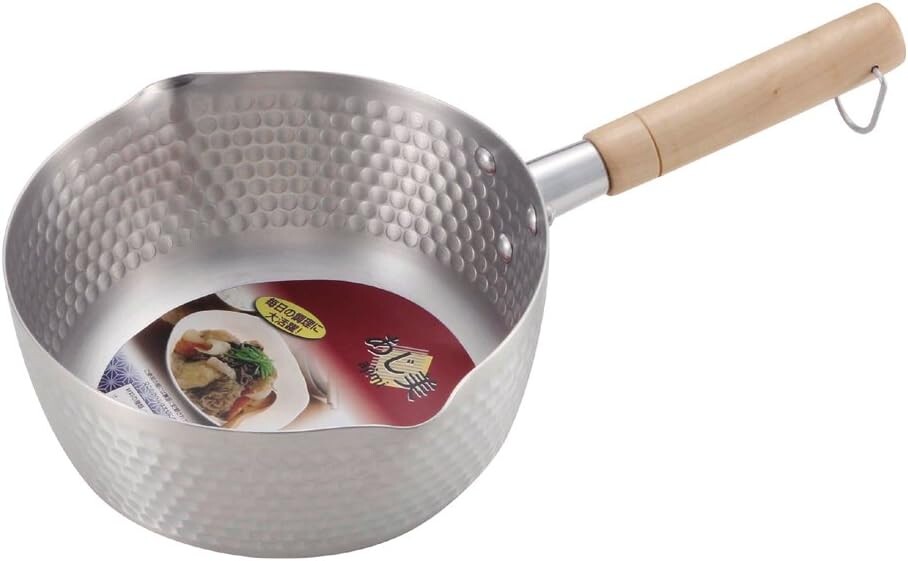 

PEARL METAL H-2857 Алюминиевая кастрюля Ajimi, 7,1 дюйма (18 см), Silver